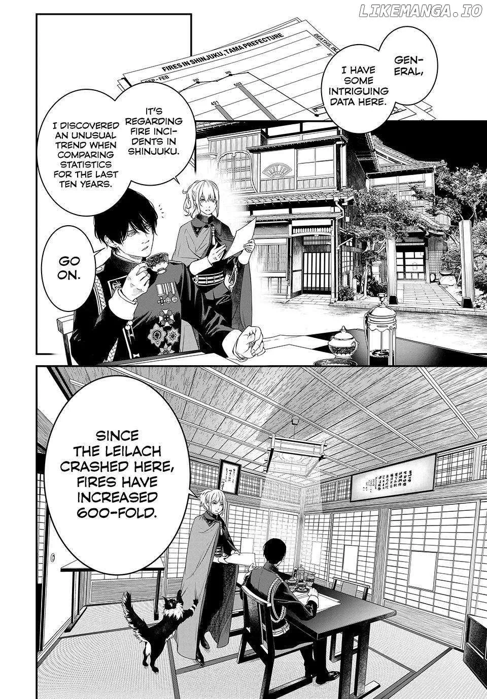 Kaijin Fugeki: Kindled Spirits Zinmanga X Chapter 22 Page 3
