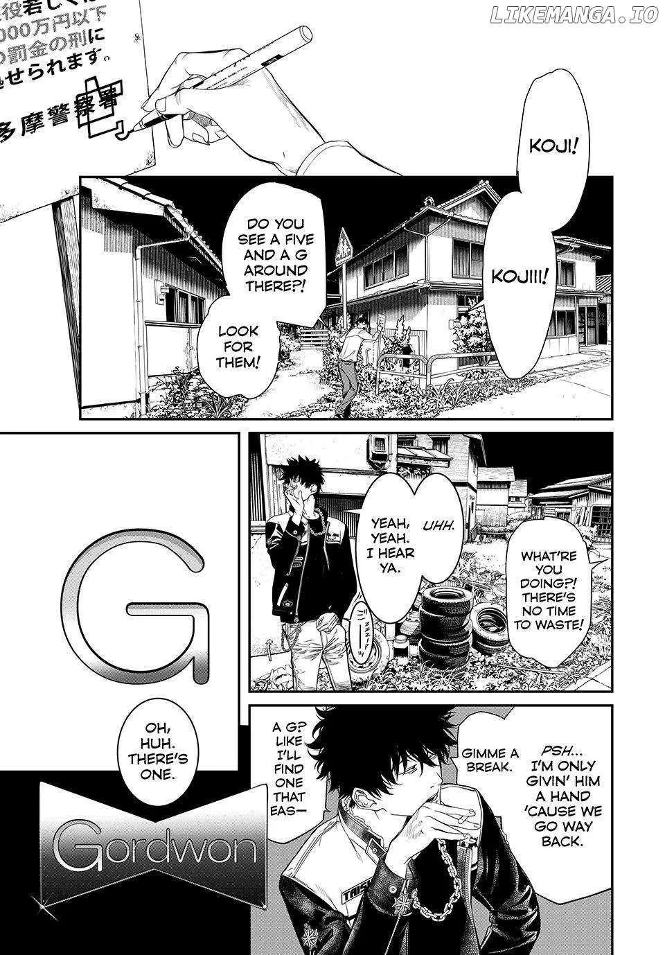 Kaijin Fugeki: Kindled Spirits Zinmanga X Chapter 22 Page 6