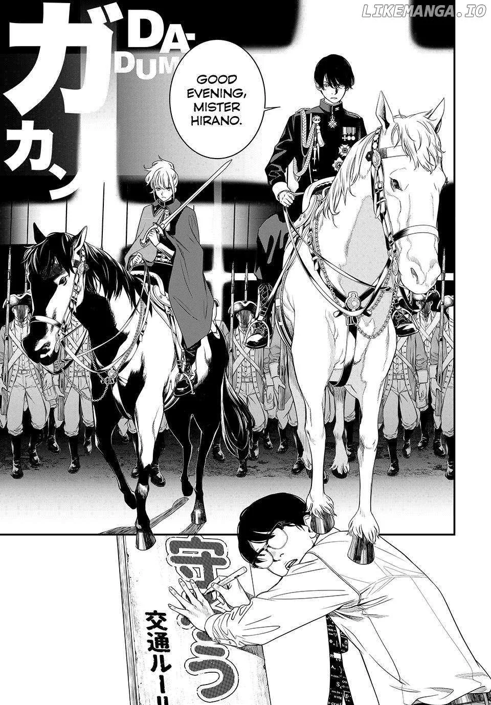 Kaijin Fugeki: Kindled Spirits Zinmanga X Chapter 22 Page 8