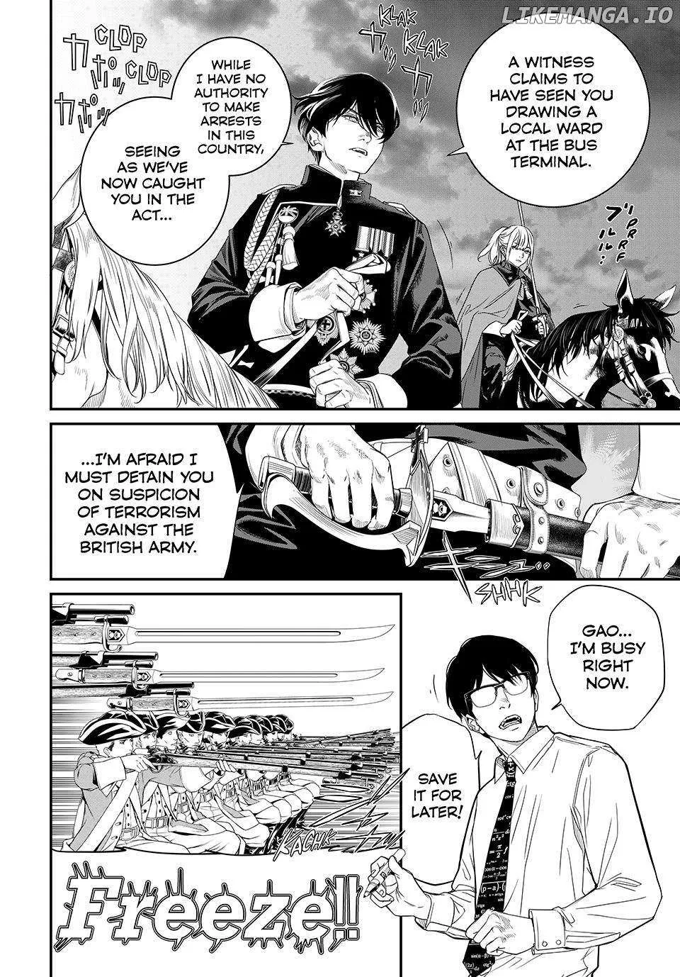 Kaijin Fugeki: Kindled Spirits Zinmanga X Chapter 22 Page 9