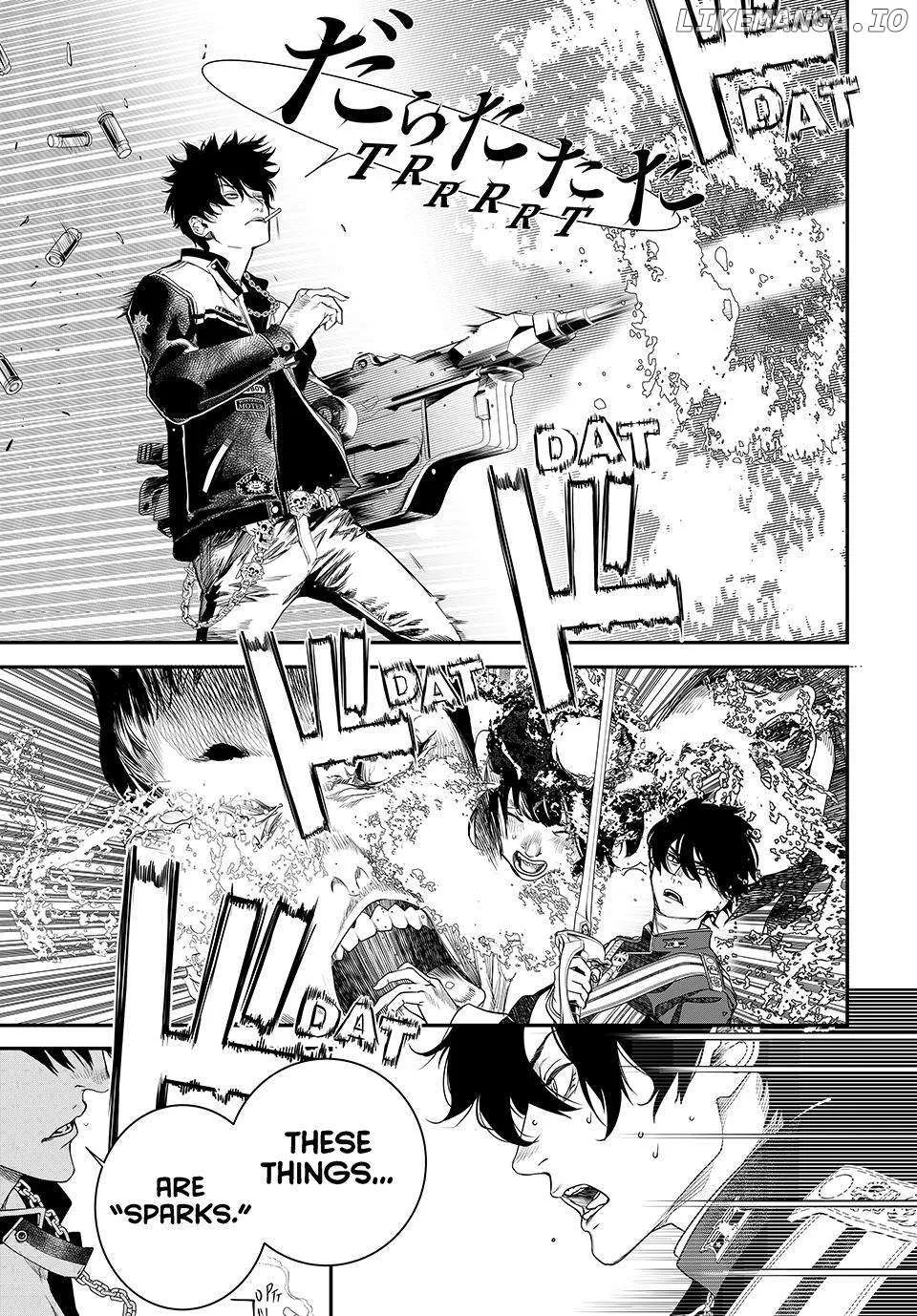 Kaijin Fugeki: Kindled Spirits Zinmanga X Chapter 22 Page 18