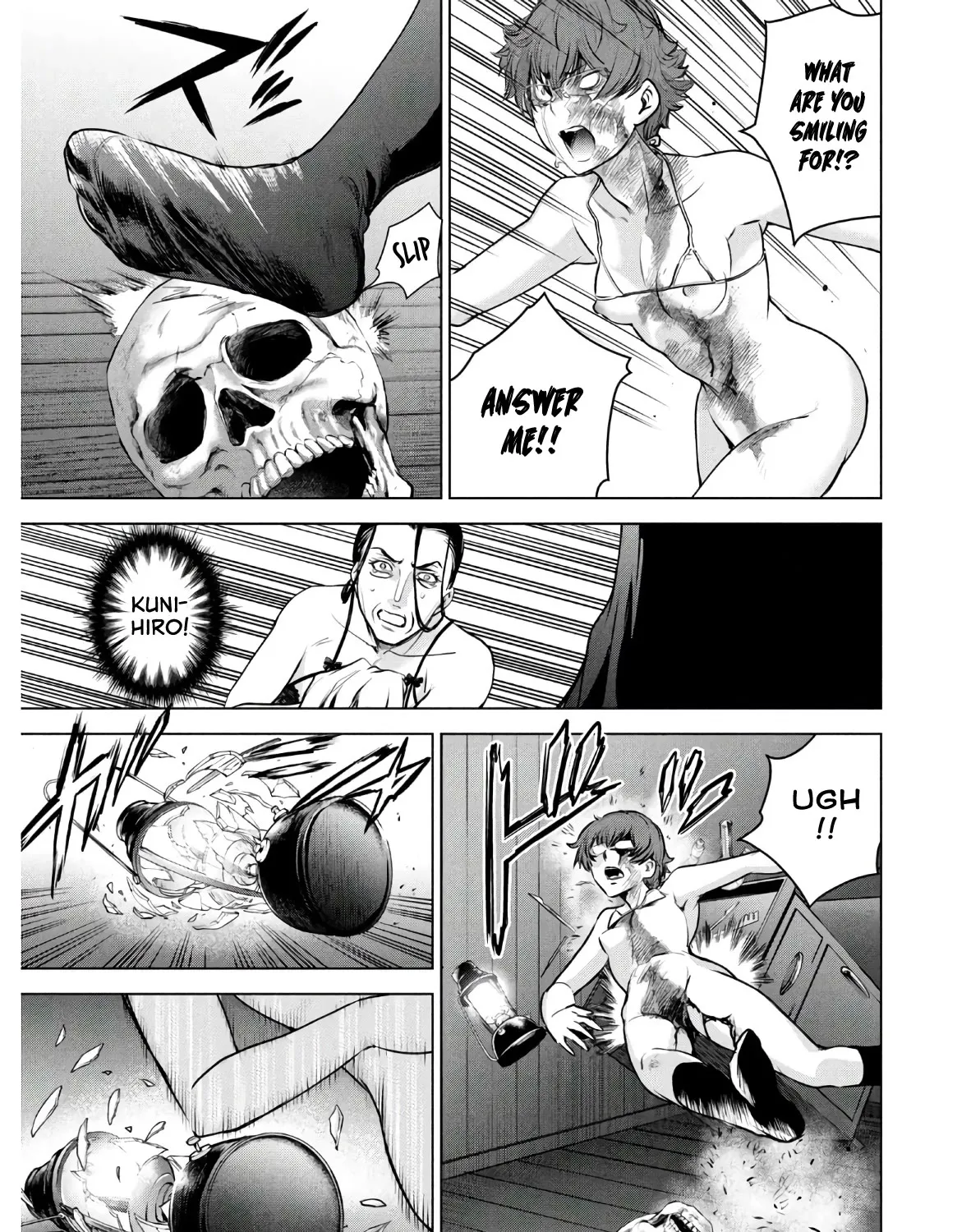 Satanofani Zinmanga X Chapter 124 Page 10