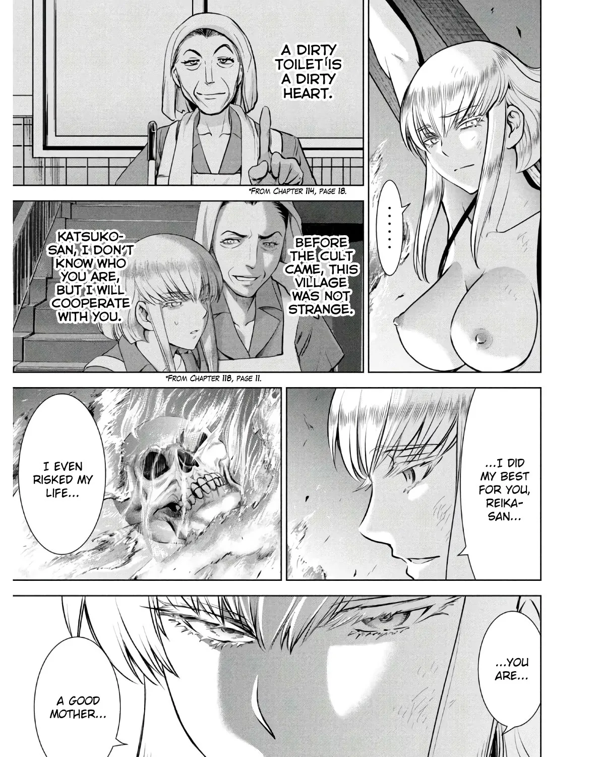 Satanofani Zinmanga X Chapter 124 Page 28