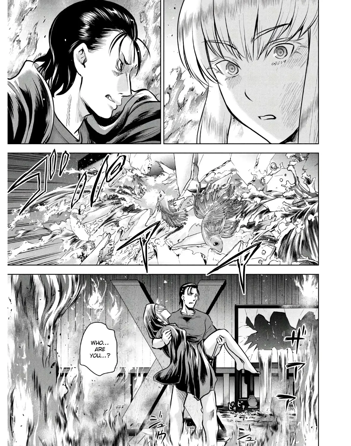 Satanofani Zinmanga X Chapter 124 Page 36