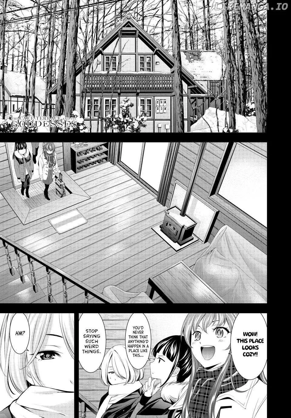 Goddess Café Terrace Zinmanga X Chapter 185 Page 2