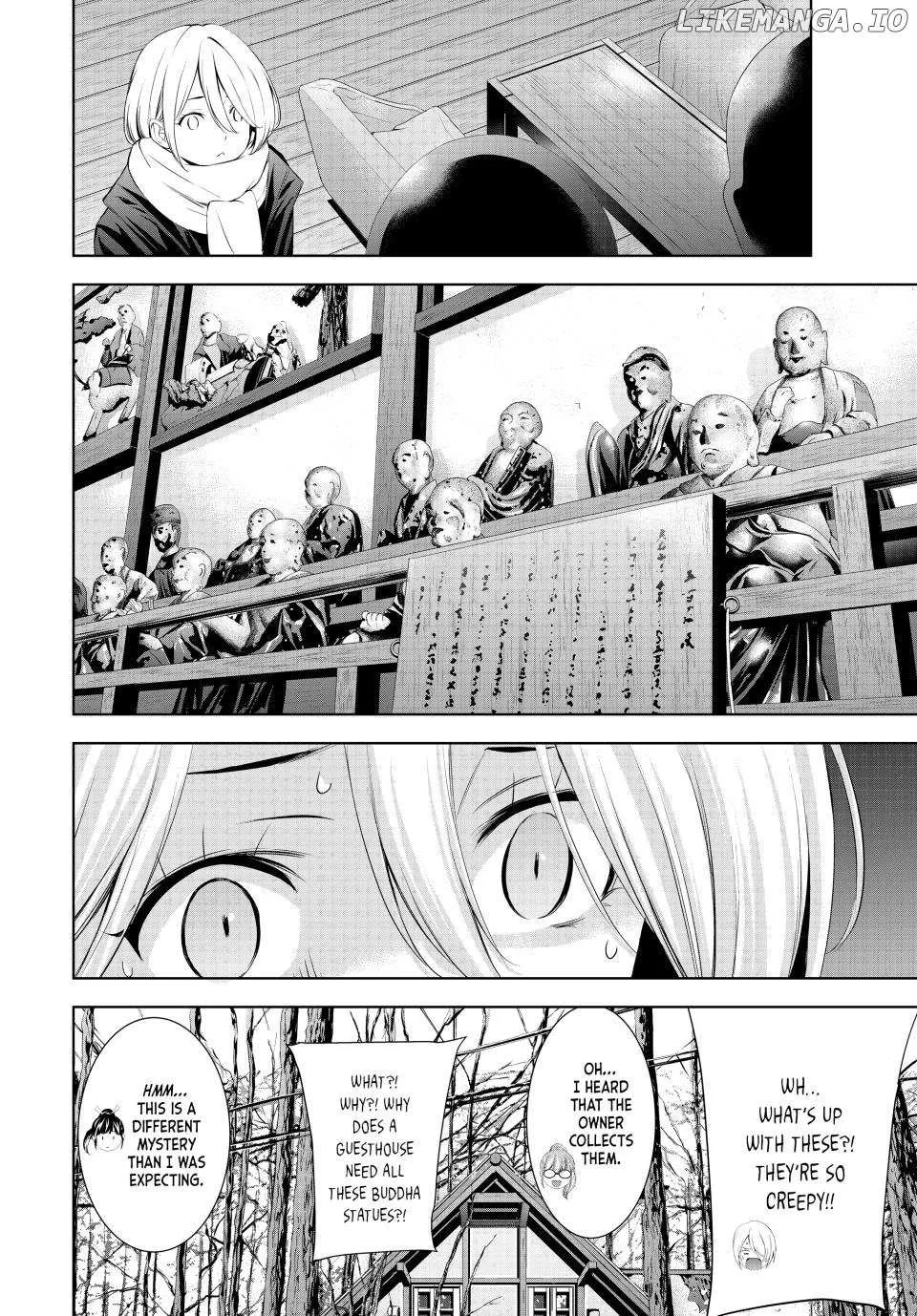 Goddess Café Terrace Zinmanga X Chapter 185 Page 3