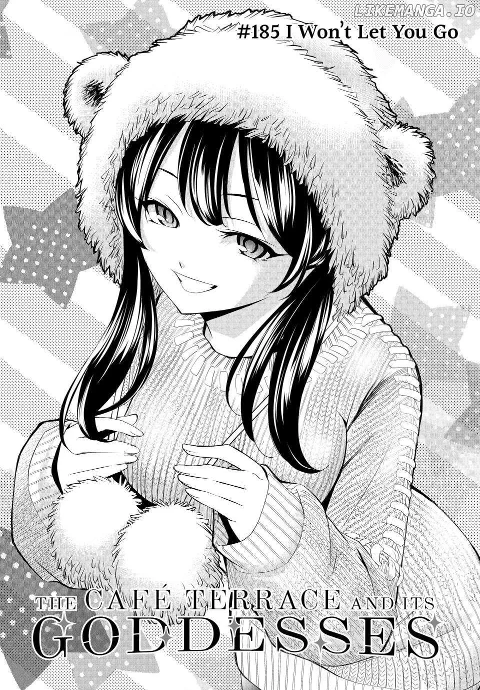 Goddess Café Terrace Zinmanga X Chapter 185 Page 4