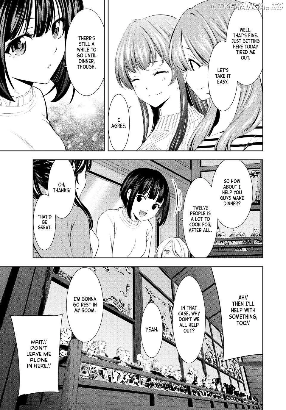 Goddess Café Terrace Zinmanga X Chapter 185 Page 6