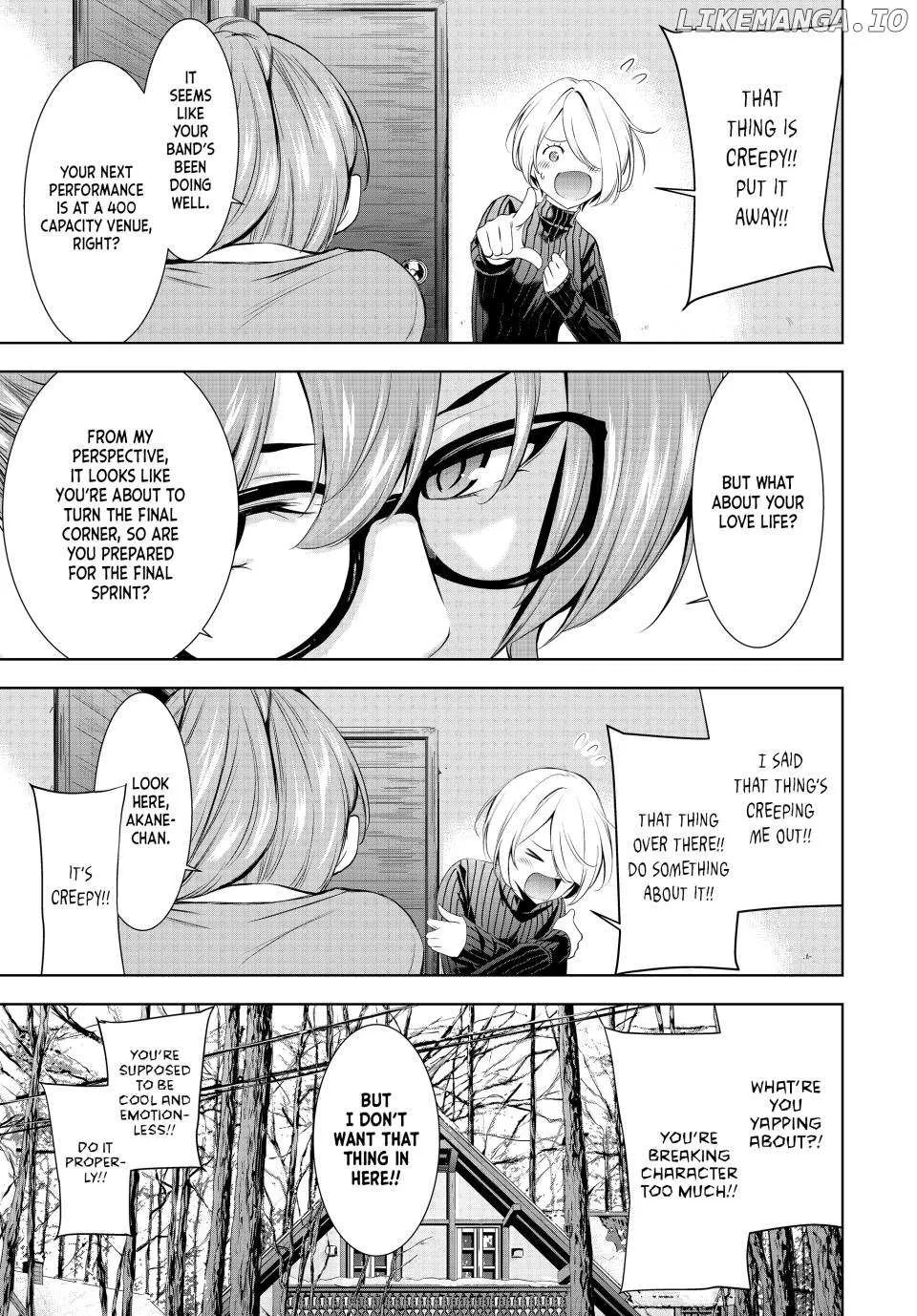 Goddess Café Terrace Zinmanga X Chapter 185 Page 8