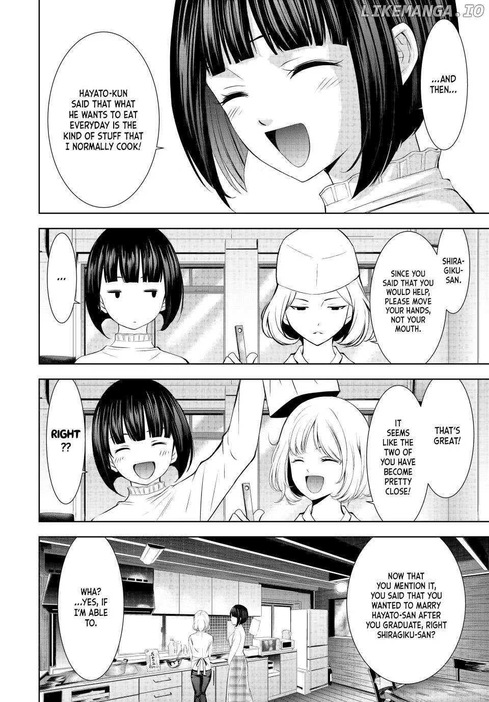 Goddess Café Terrace Zinmanga X Chapter 185 Page 13