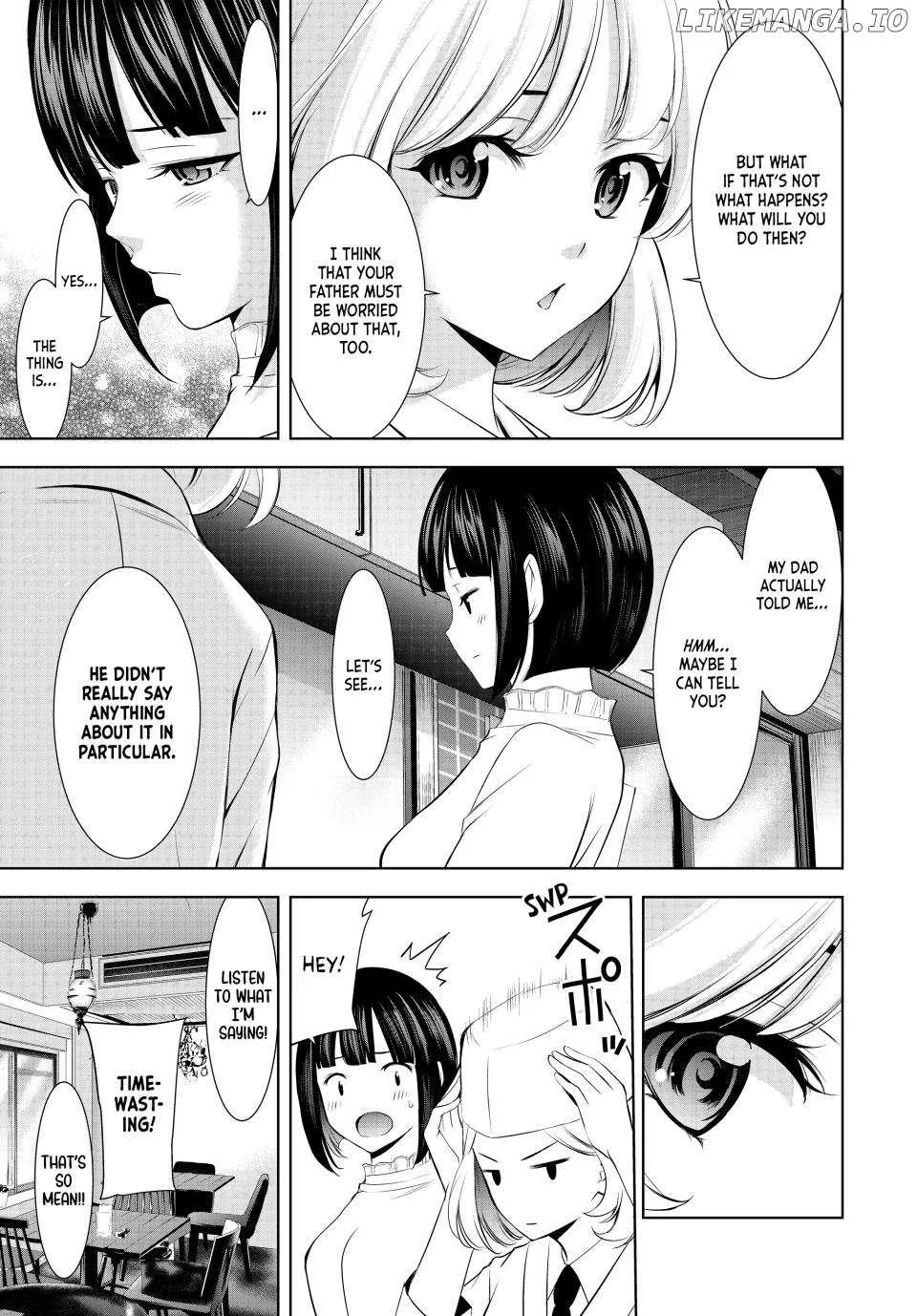 Goddess Café Terrace Zinmanga X Chapter 185 Page 14