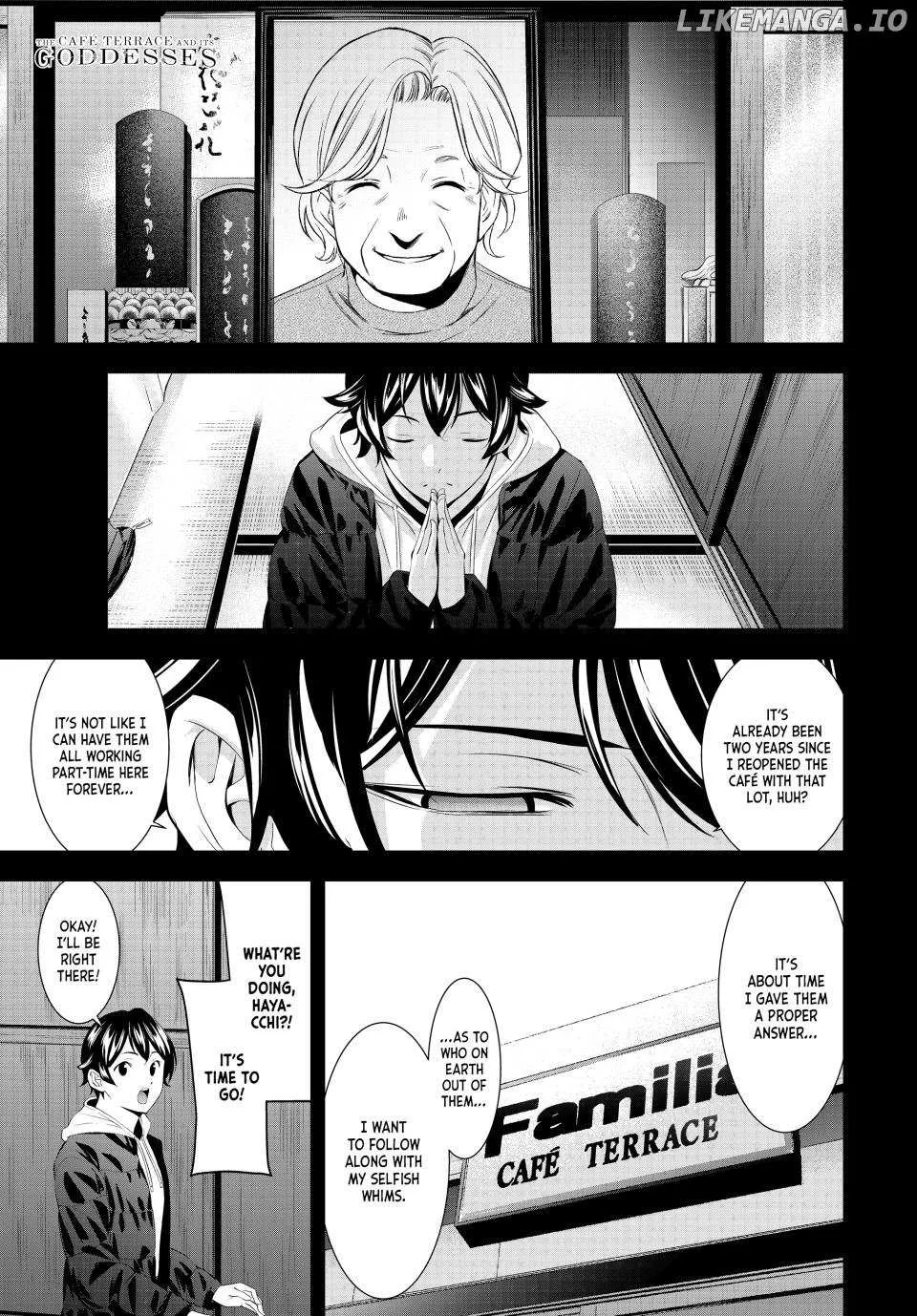 Goddess Café Terrace Zinmanga X Chapter 184 Page 3