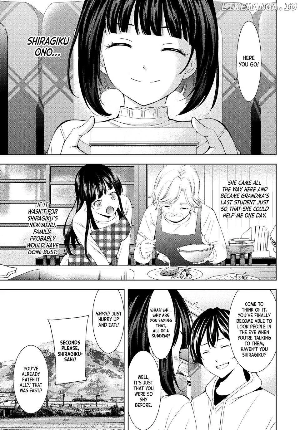 Goddess Café Terrace Zinmanga X Chapter 184 Page 7