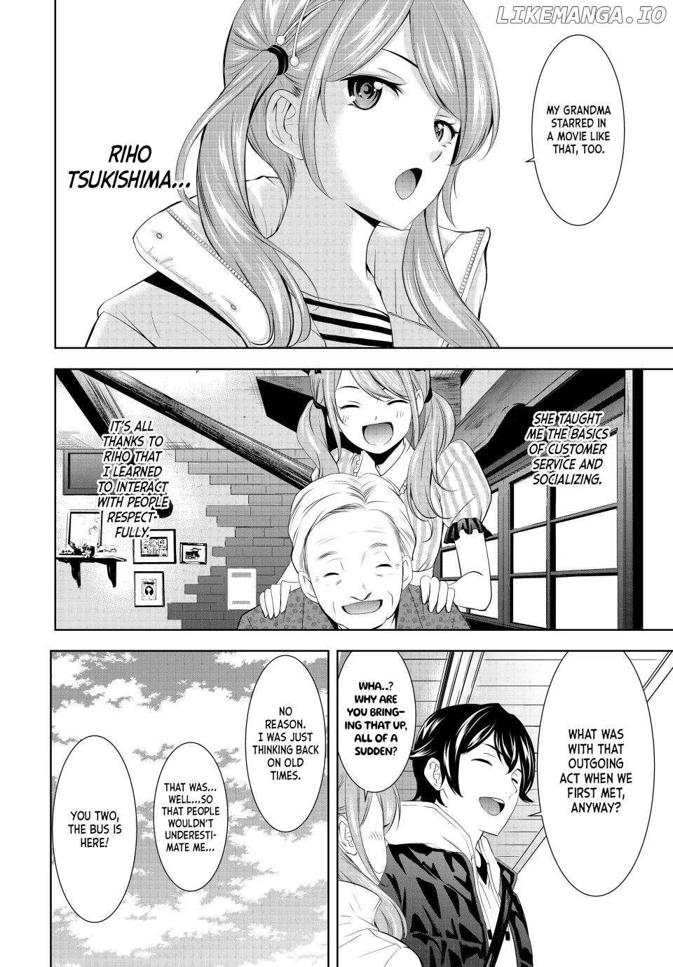 Goddess Café Terrace Zinmanga X Chapter 184 Page 10