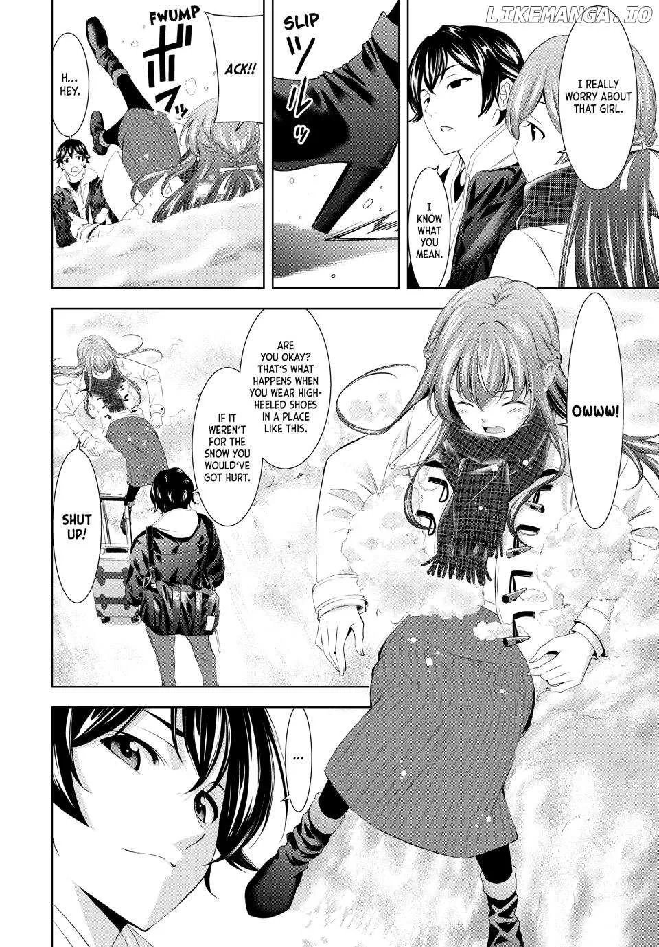Goddess Café Terrace Zinmanga X Chapter 184 Page 14