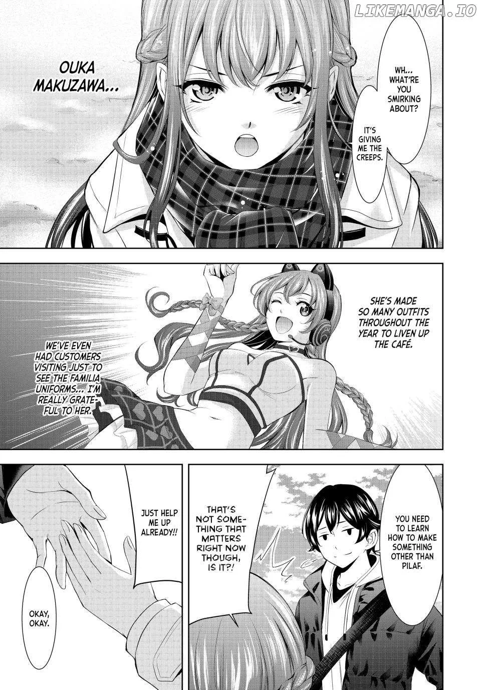 Goddess Café Terrace Zinmanga X Chapter 184 Page 15