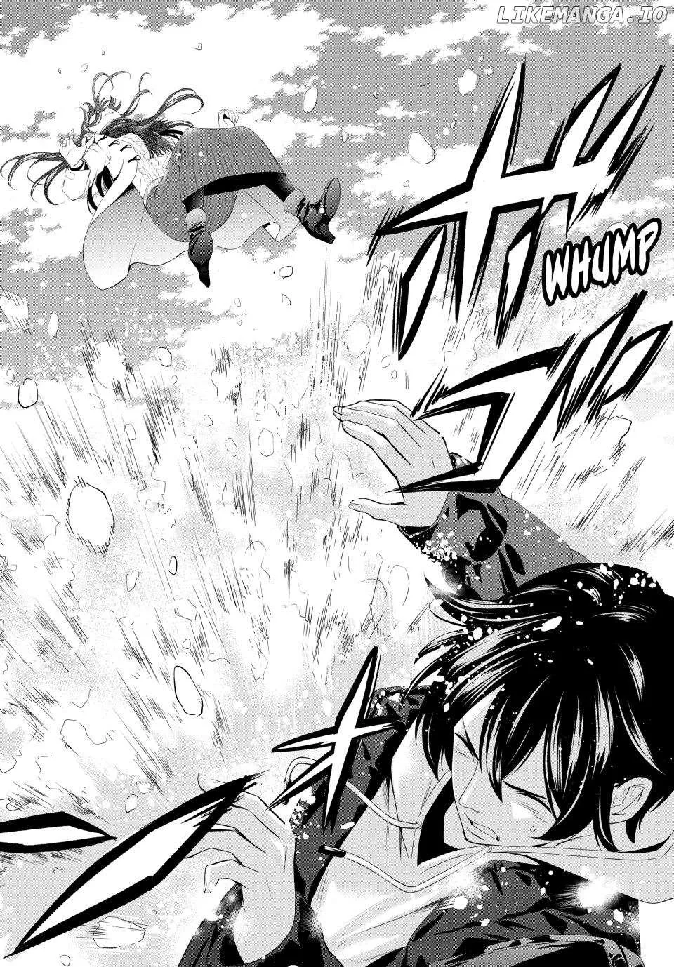 Goddess Café Terrace Zinmanga X Chapter 184 Page 16