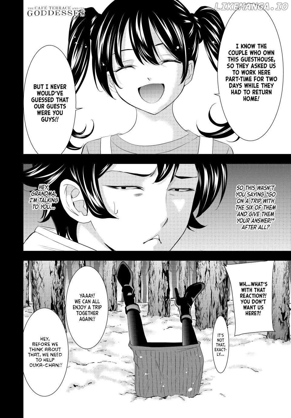 Goddess Café Terrace Zinmanga X Chapter 184 Page 19