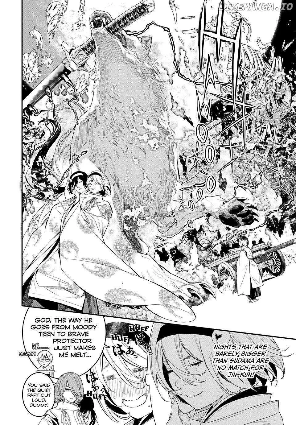 Kaijin Fugeki: Kindled Spirits Zinmanga X Chapter 18 Page 7