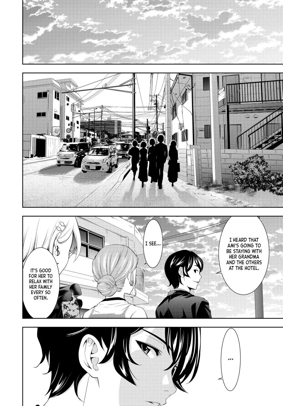 Goddess Café Terrace Zinmanga X Chapter 182 Page 13