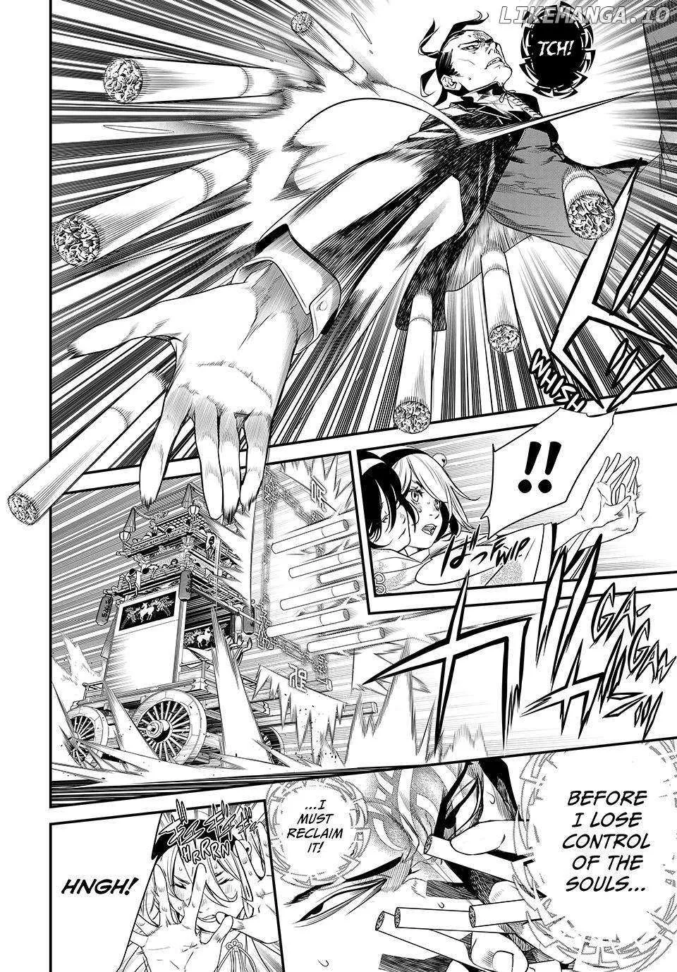 Kaijin Fugeki: Kindled Spirits Zinmanga X Chapter 17 Page 2