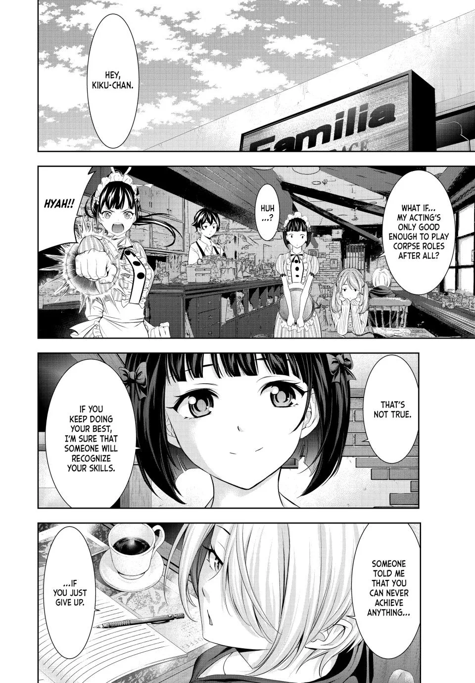 Goddess Café Terrace Zinmanga X Chapter 181 Page 2