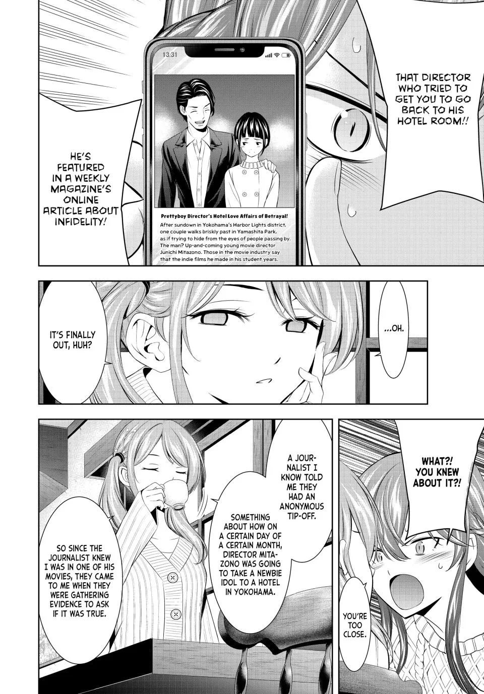 Goddess Café Terrace Zinmanga X Chapter 181 Page 4