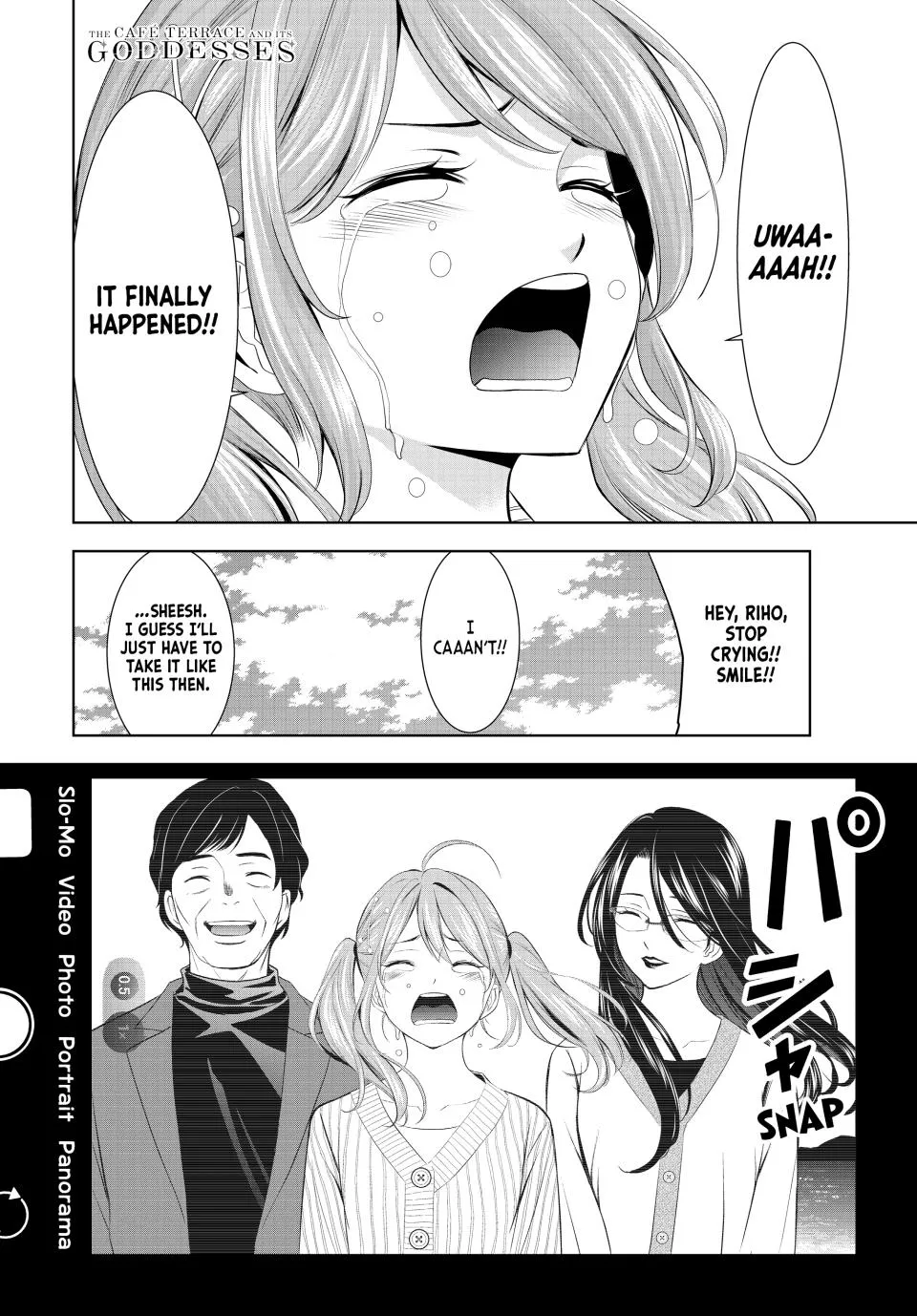 Goddess Café Terrace Zinmanga X Chapter 181 Page 18