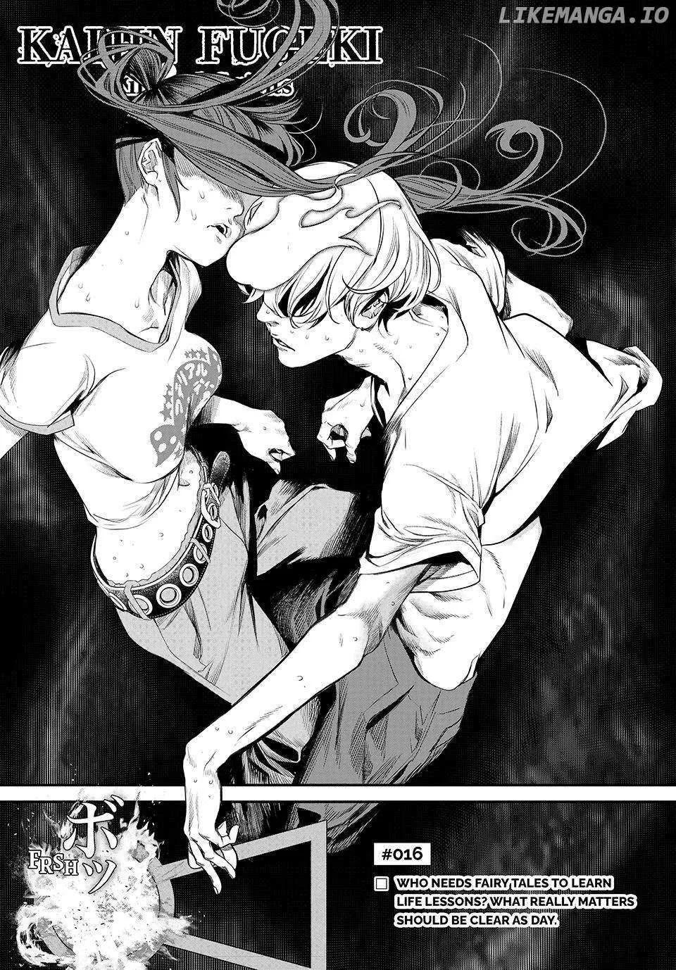Kaijin Fugeki: Kindled Spirits Zinmanga X Chapter 16 Page 1