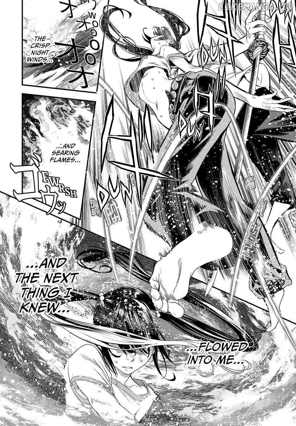 Kaijin Fugeki: Kindled Spirits Zinmanga X Chapter 16 Page 3