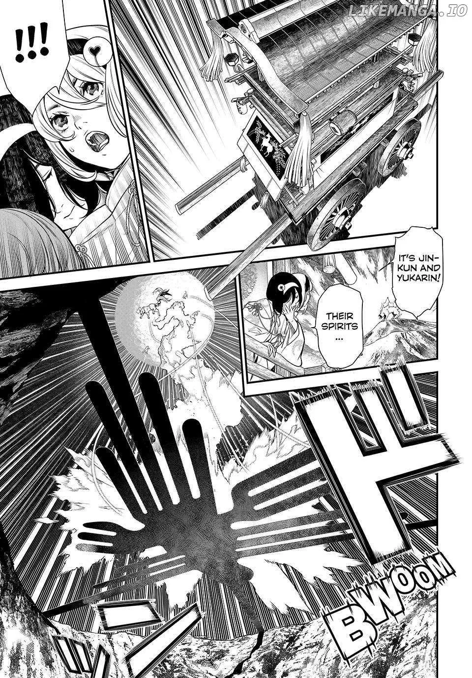 Kaijin Fugeki: Kindled Spirits Zinmanga X Chapter 16 Page 6