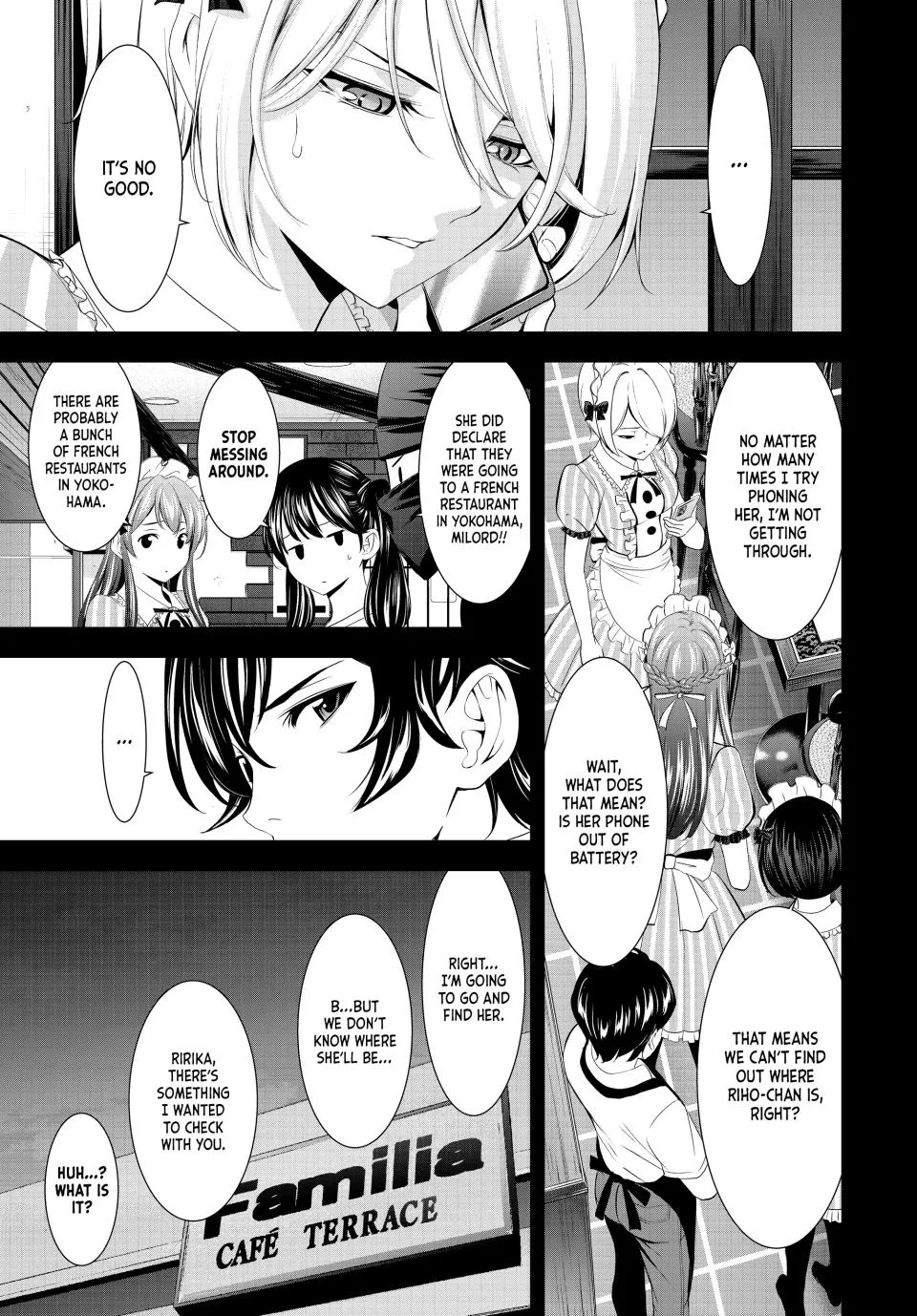 Goddess Café Terrace Zinmanga X Chapter 180 Page 1