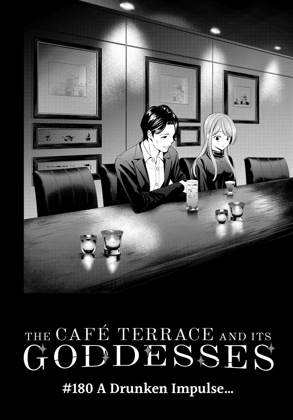 Goddess Café Terrace Zinmanga X Chapter 180 Page 2