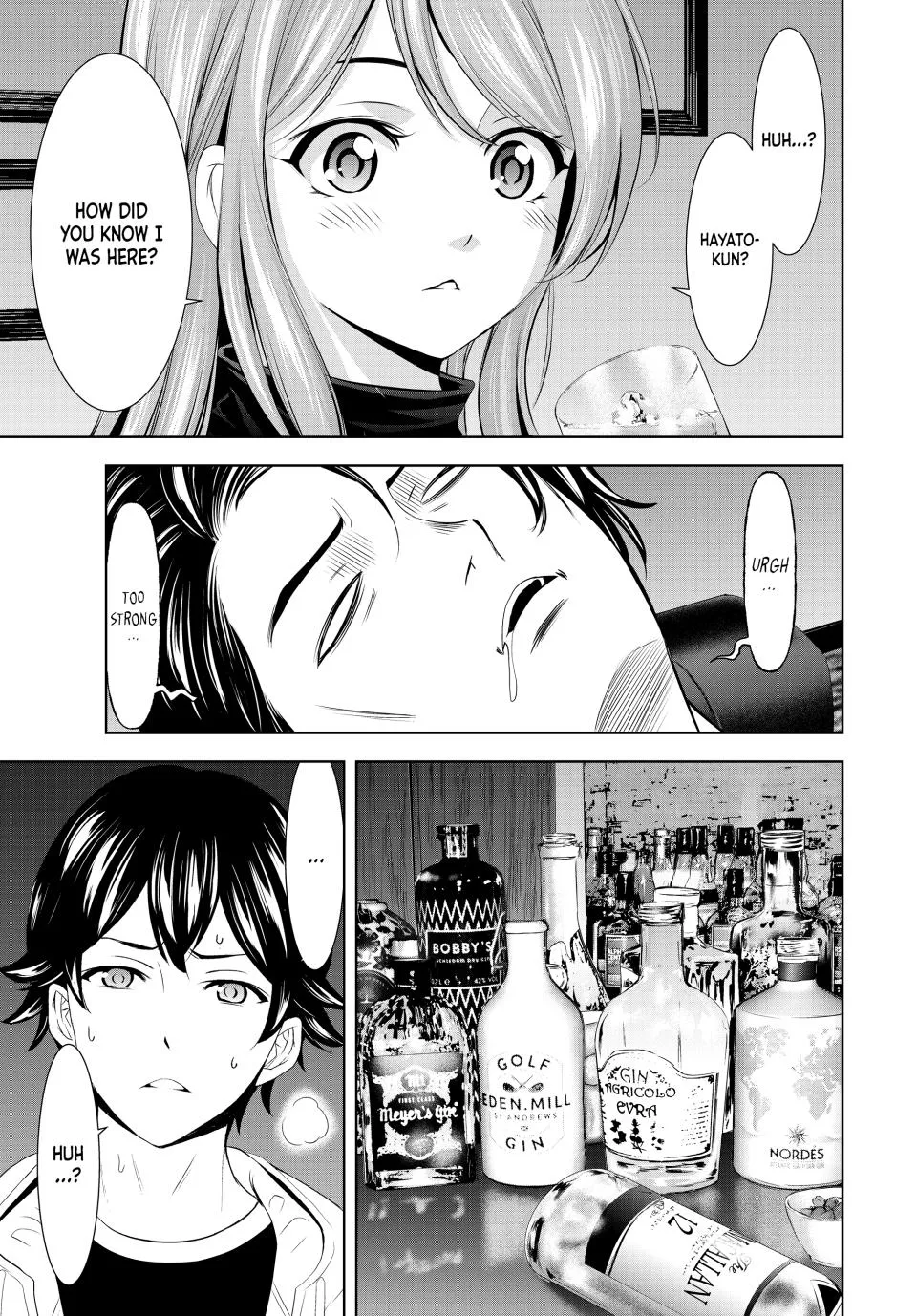 Goddess Café Terrace Zinmanga X Chapter 180 Page 11