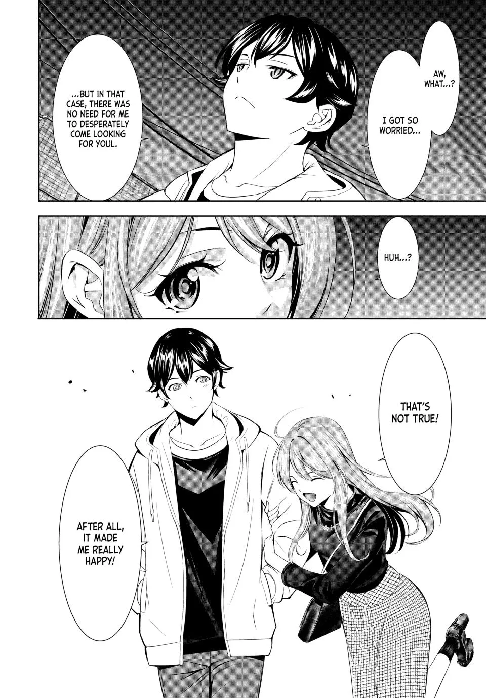 Goddess Café Terrace Zinmanga X Chapter 180 Page 14