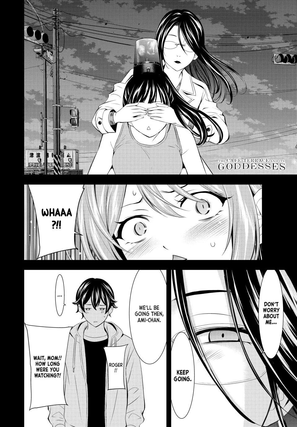 Goddess Café Terrace Zinmanga X Chapter 180 Page 18
