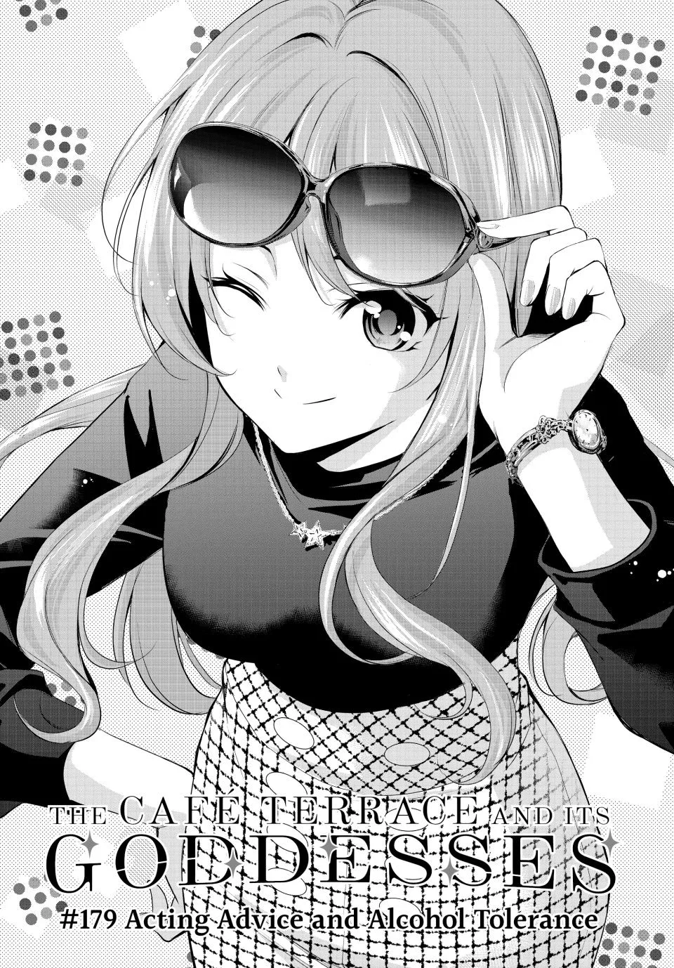 Goddess Café Terrace Zinmanga X Chapter 179 Page 3