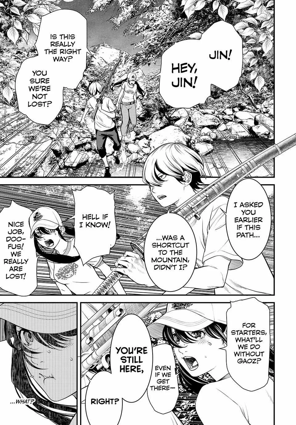 Kaijin Fugeki: Kindled Spirits Zinmanga X Chapter 14 Page 19