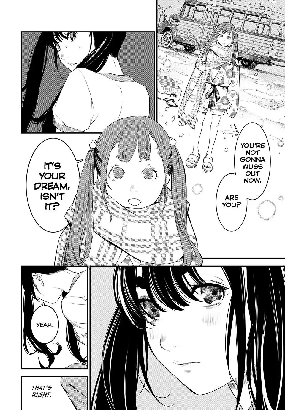 Kaijin Fugeki: Kindled Spirits Zinmanga X Chapter 13 Page 5