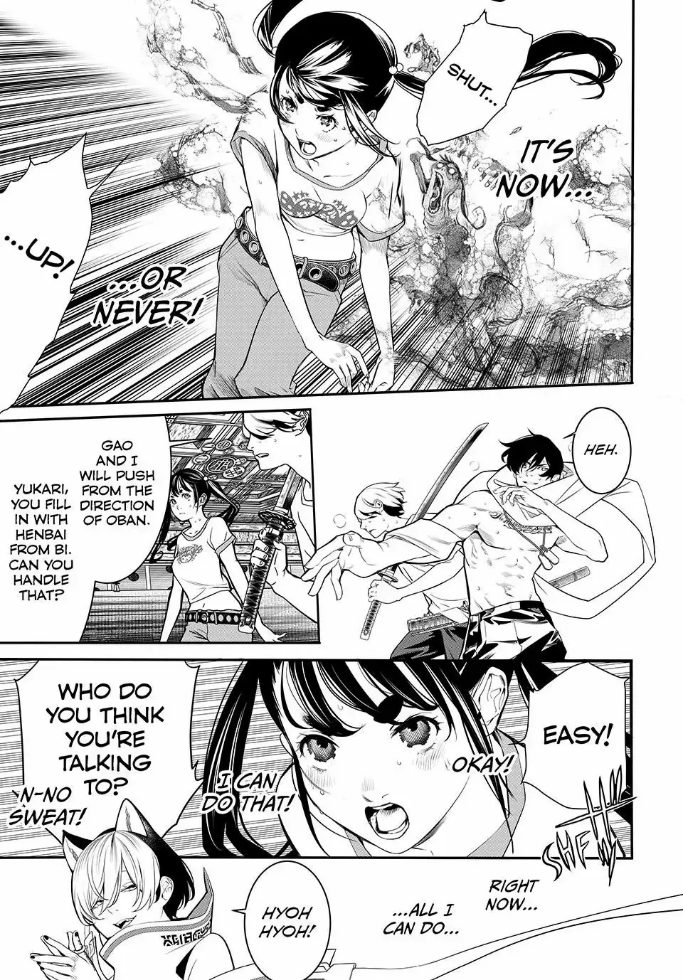 Kaijin Fugeki: Kindled Spirits Zinmanga X Chapter 13 Page 6