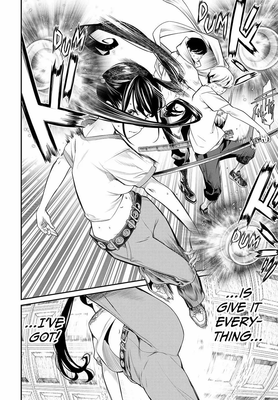 Kaijin Fugeki: Kindled Spirits Zinmanga X Chapter 13 Page 7