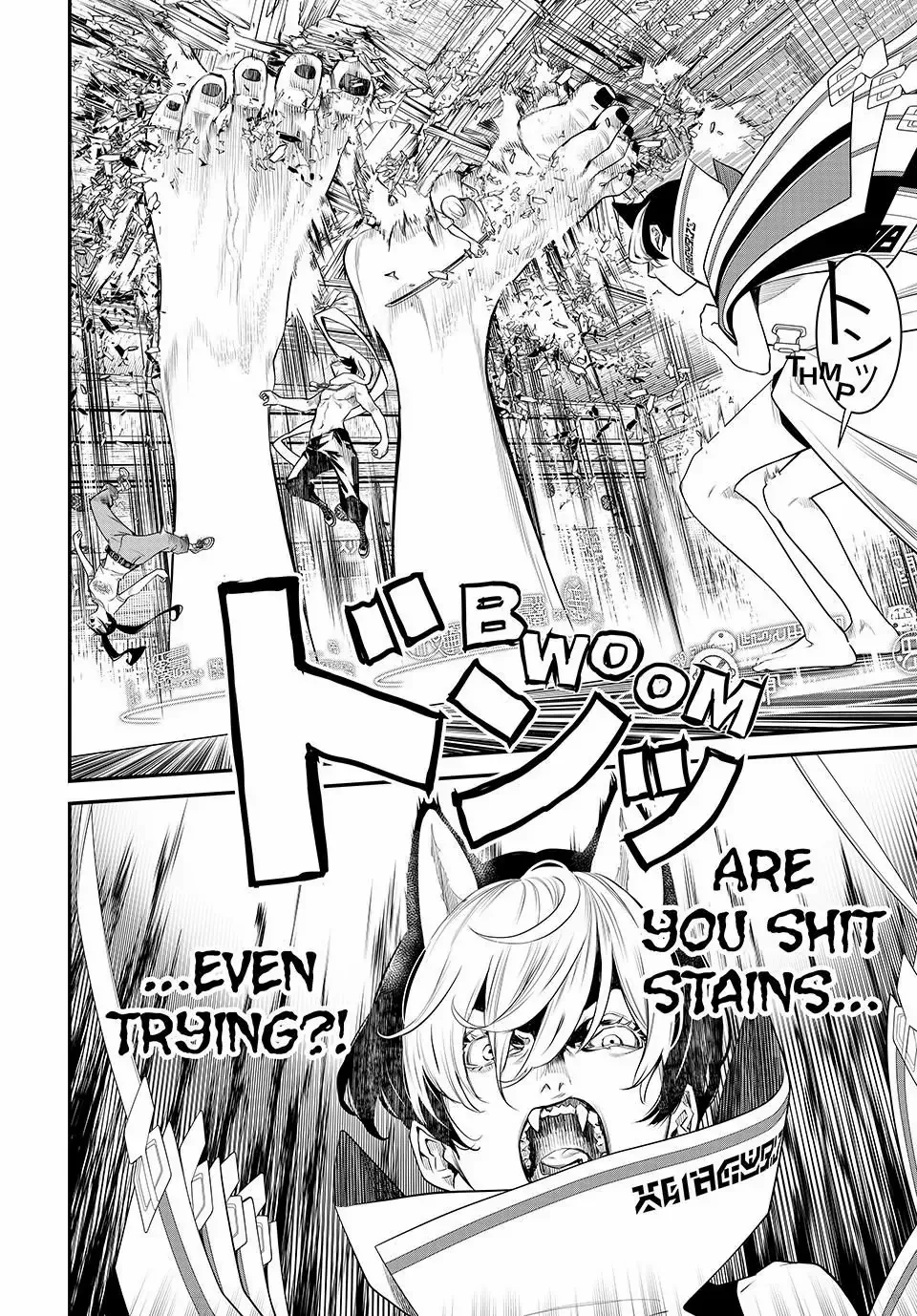 Kaijin Fugeki: Kindled Spirits Zinmanga X Chapter 13 Page 9