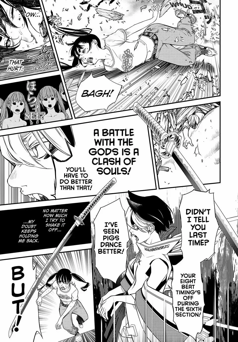 Kaijin Fugeki: Kindled Spirits Zinmanga X Chapter 13 Page 10