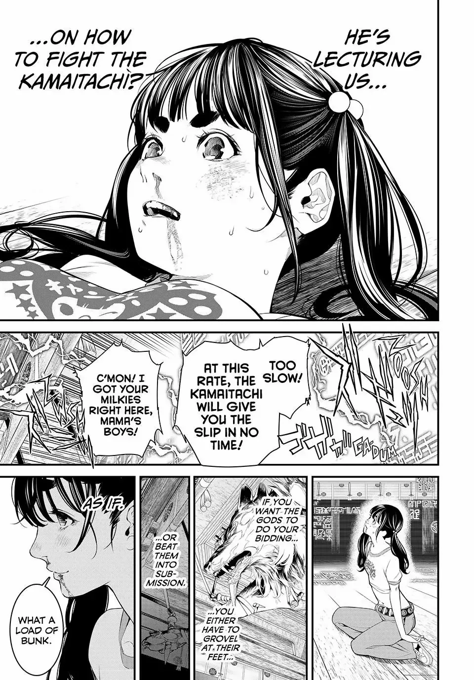Kaijin Fugeki: Kindled Spirits Zinmanga X Chapter 13 Page 14