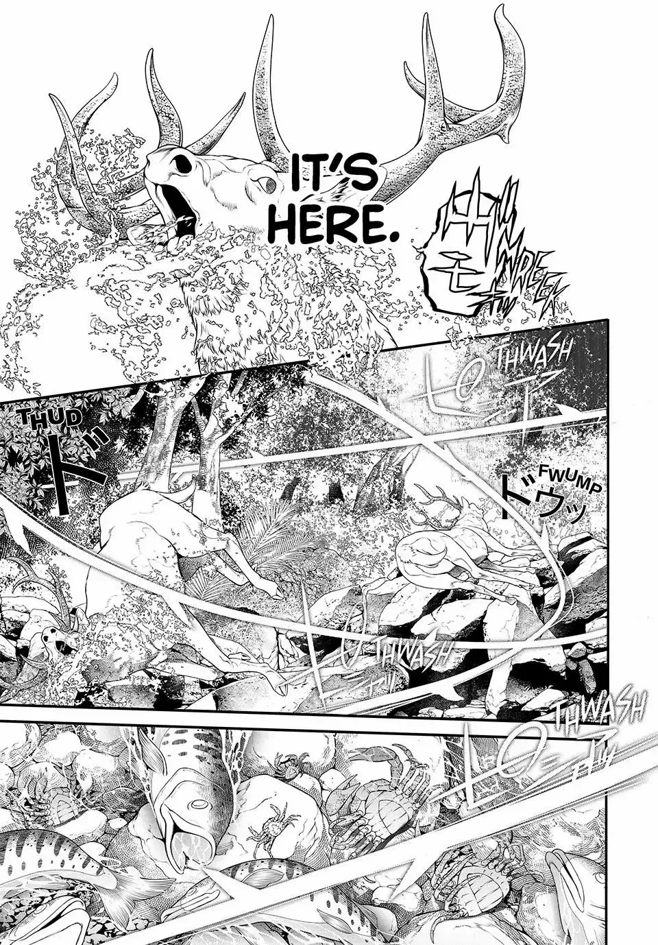 Kaijin Fugeki: Kindled Spirits Zinmanga X Chapter 13 Page 20