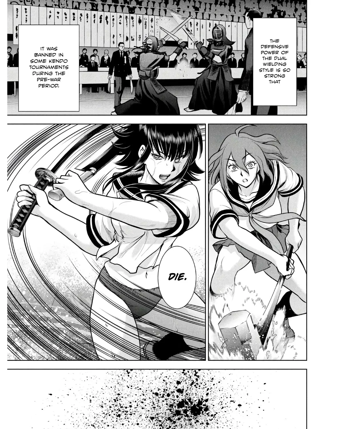 Satanofani Zinmanga X Chapter 123 Page 18
