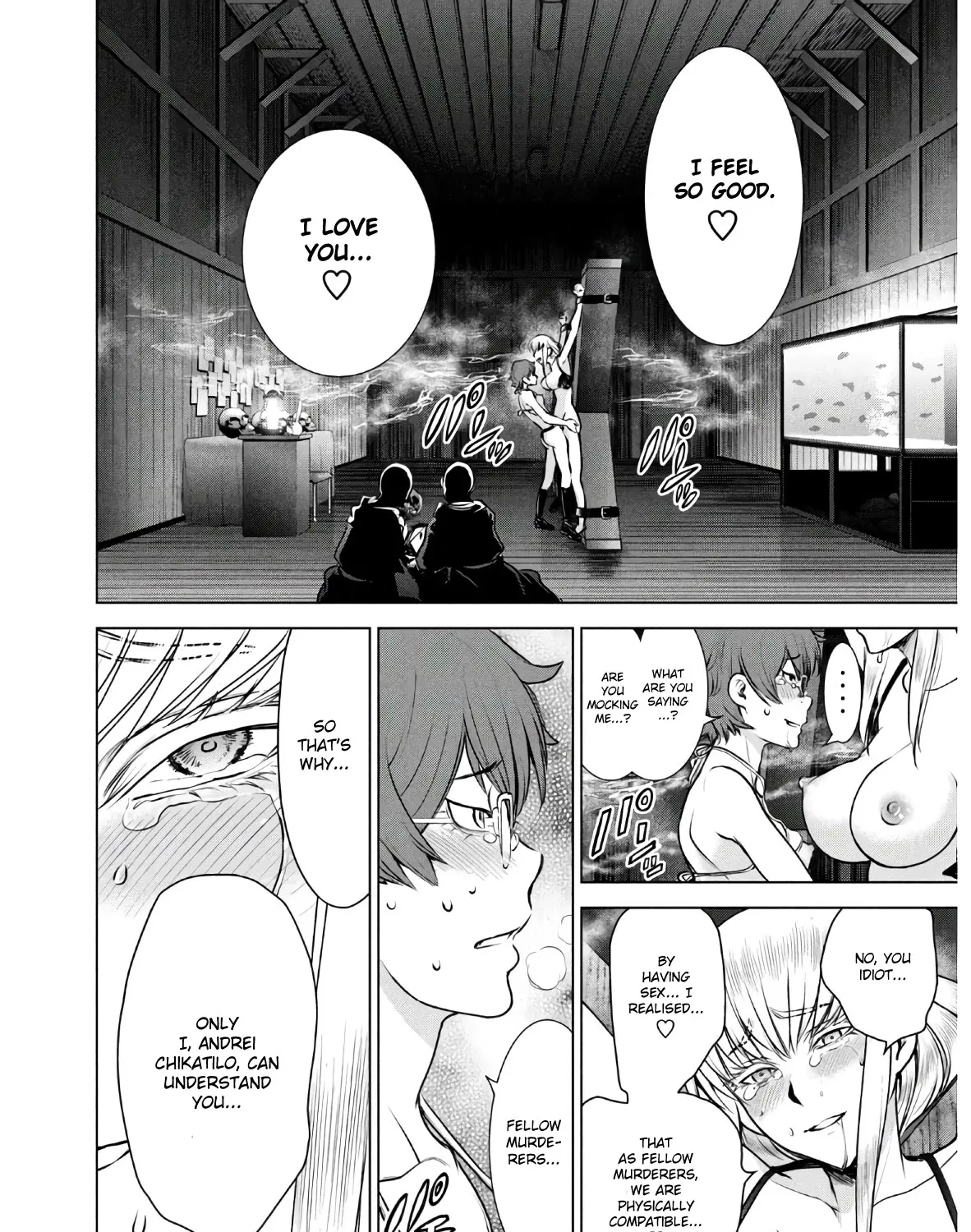 Satanofani Zinmanga X Chapter 123 Page 28