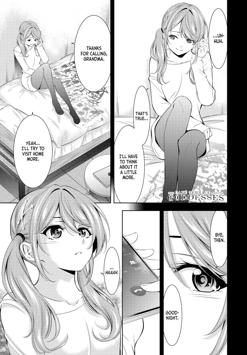 Goddess Café Terrace Zinmanga X Chapter 175 Page 1