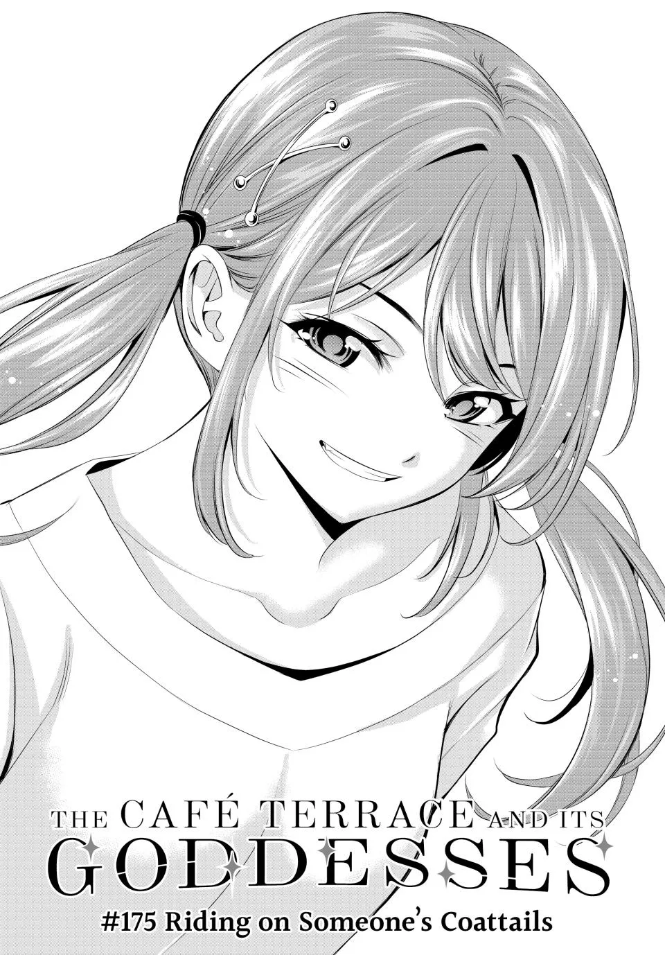 Goddess Café Terrace Zinmanga X Chapter 175 Page 2