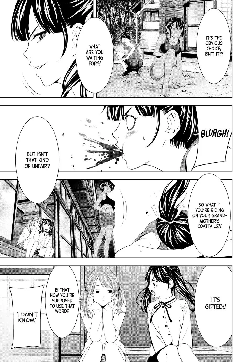 Goddess Café Terrace Zinmanga X Chapter 175 Page 7